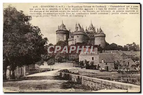 Cartes postales Combourg Le Chateau