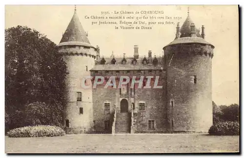 Cartes postales Combourg Le Chateau ou Chateaubriand