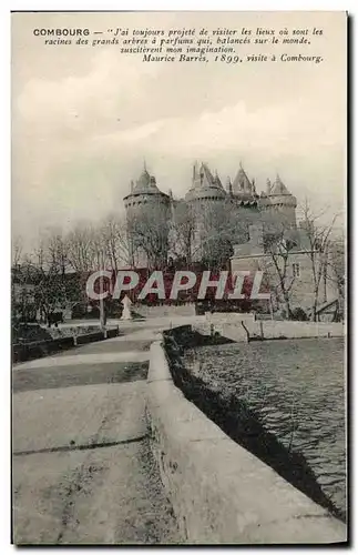 Cartes postales Combourg Le Chateau ou Chateaubriand