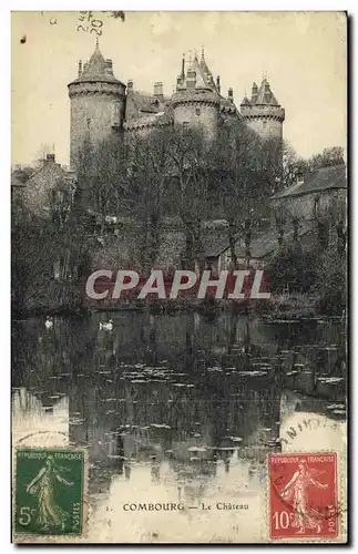 Cartes postales Combourg La Chateau