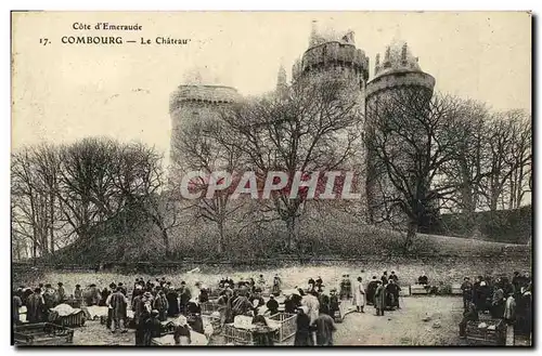 Cartes postales Combourg Le Chateau Marche