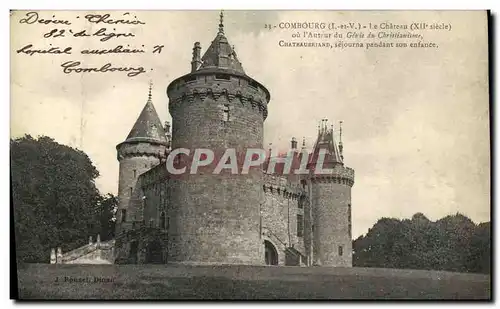 Cartes postales Combourg Le Chateau