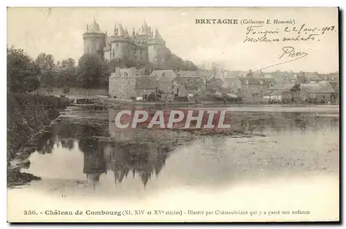 Cartes postales Combourg Le Chateau