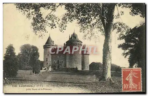 Cartes postales Combourg Le Chateau