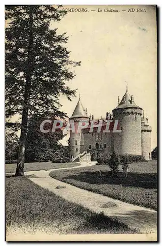 Cartes postales Combourg Le Chateau