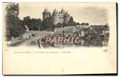 Cartes postales Combourg Le Chateau