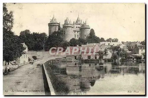 Cartes postales Combourg Le Chateau