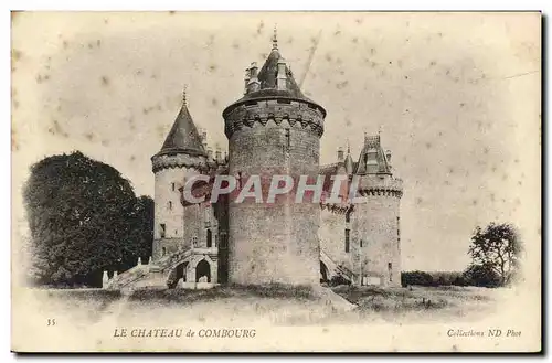 Cartes postales Combourg Le Chateau