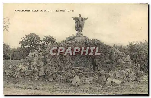 Cartes postales Combourtille Le Sacre Coeur