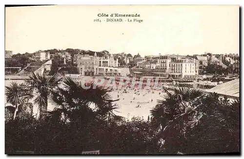 Cartes postales Dinard La Plage