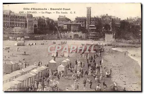 Cartes postales Dinard La Plage