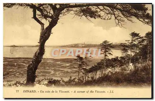 Cartes postales Dinard Un Coin de la Vicomte