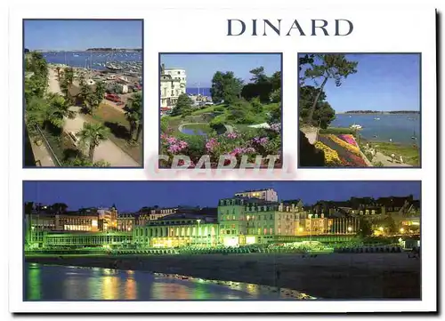 Cartes postales moderne Dinard Cote D Emeraude