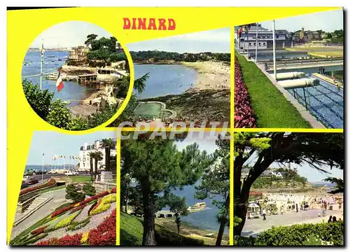 Cartes postales moderne Dinard Ville Fleurie