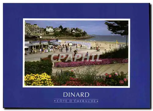 Cartes postales moderne Dinard Cote D Emeraude