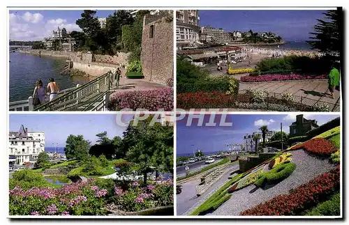 Cartes postales moderne Dinard Cote D Emeraude