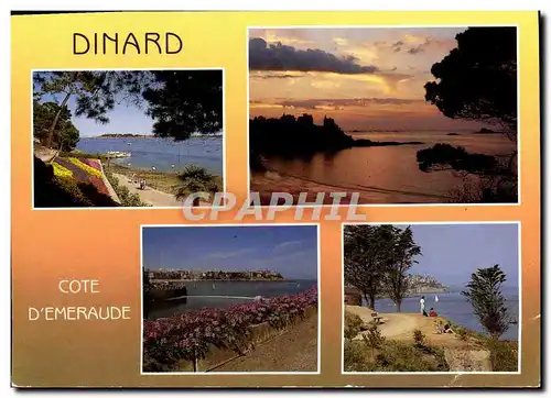 Cartes postales moderne Dinard Cote D Emeraude