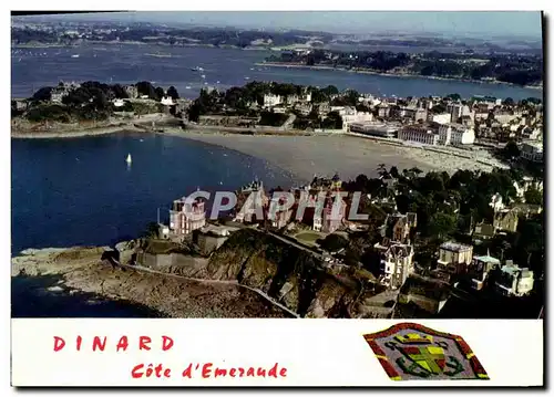 Cartes postales moderne Dinard Cote D Emeraude