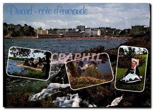 Cartes postales moderne Dinard Cote D Emeraude