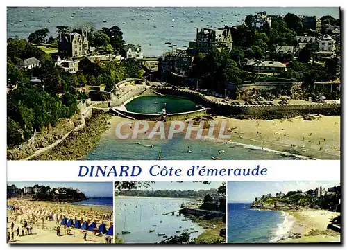 Cartes postales moderne Dinard Cote D Emeraude