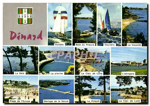 Cartes postales moderne Dinard Cote D Emeraude