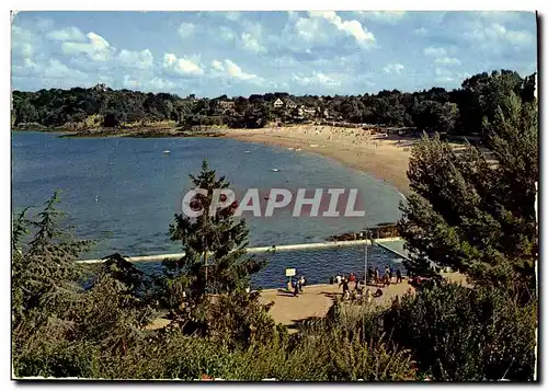 Cartes postales moderne Dinard La Plage du Prieure San Piscine