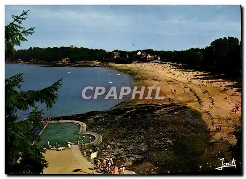 Cartes postales moderne Dinard La Plage du Prieure