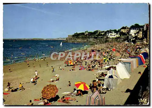 Cartes postales moderne Dinard St Enogat La Plage de Saint Enogat