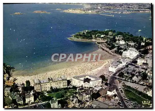 Cartes postales moderne Dinard Cote D Emeraude La Plage de L Ecluse Vue Generale