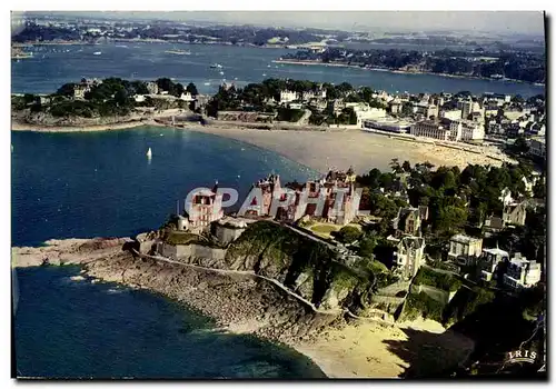 Cartes postales moderne Dinard Cote D Emeraude La Plage de L Ecluse Vue Generale