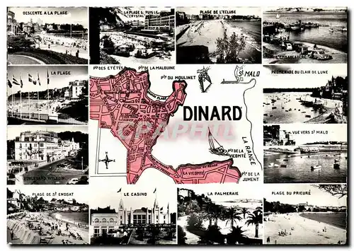 Cartes postales moderne Dinard