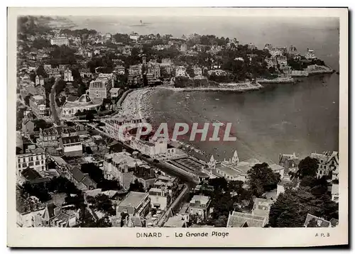 Cartes postales moderne Dinard La Grande Plage