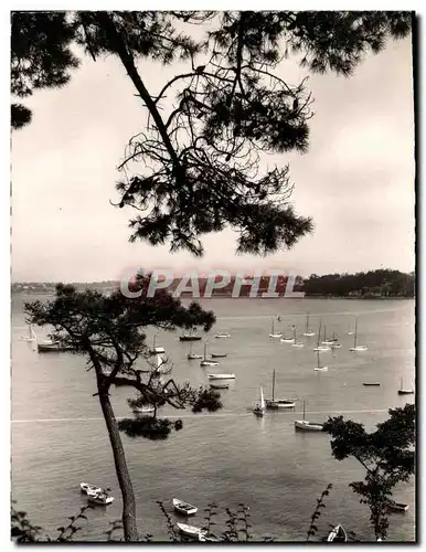 Moderne Karte Dinard Vue Vers Saint Servan