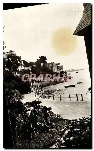 Cartes postales moderne Dinard Un Coin de la Promenade du Clair de Lune