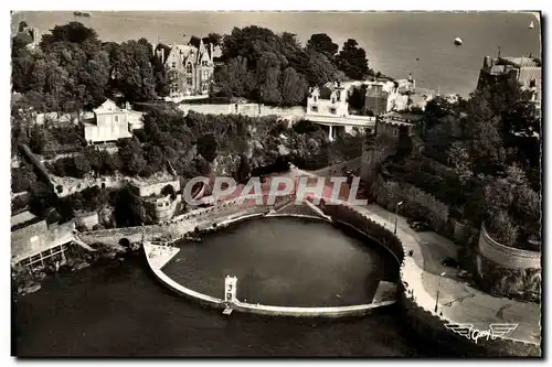 Cartes postales moderne Dinard La Piscine et la porte d Emeraude