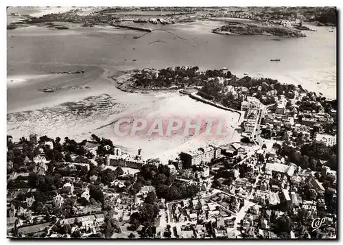 Moderne Karte Dinard Vue Aerienne