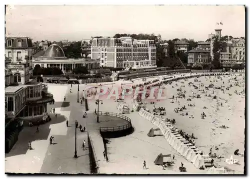 Moderne Karte Dinard Le Petit Casino Les Hoteis et la Digue