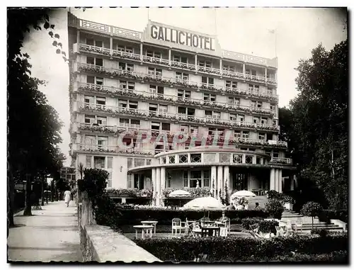 Moderne Karte Dinard Gallic Hotel