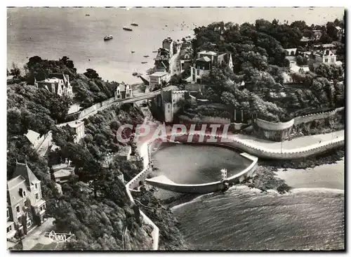 Moderne Karte Dinard Vue Aerienne