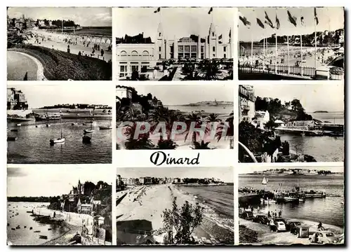 Cartes postales moderne Dinard Le Casino La Plage