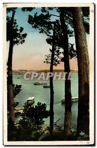 Cartes postales moderne Dinard Les Vedettes Vertes