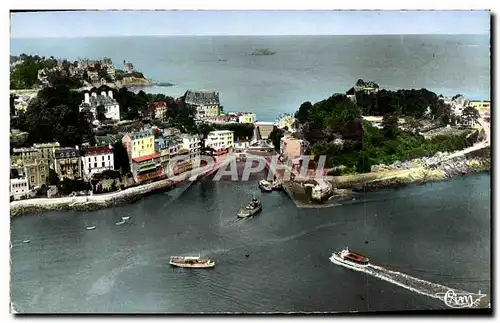 Cartes postales moderne Dinard Les Vedettes Vertes Le pont d emeraude La pointe du Moulinet