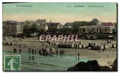 Cartes postales moderne Dinard Le Grand Casino