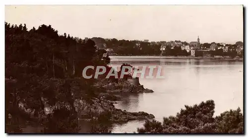 Cartes postales moderne Dinard La Vicomte vue vers Dinard