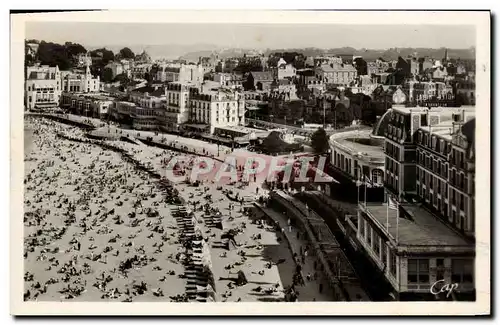 Moderne Karte Dinard Vue Generale Prise du Crystal Hotel