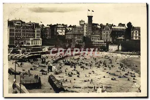 Cartes postales moderne Dinard Plage de L Ecluse a Mer Haute