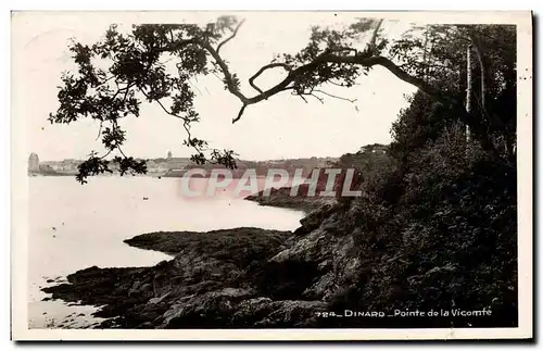 Cartes postales moderne Dinard Pointe de la Vicomte