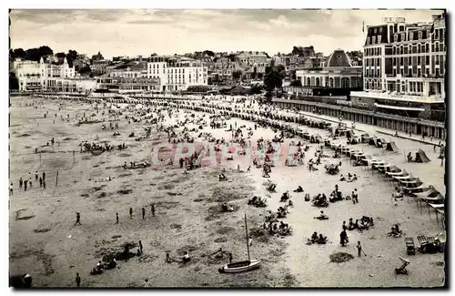 Moderne Karte Dinard Cote D Emeraude La plage