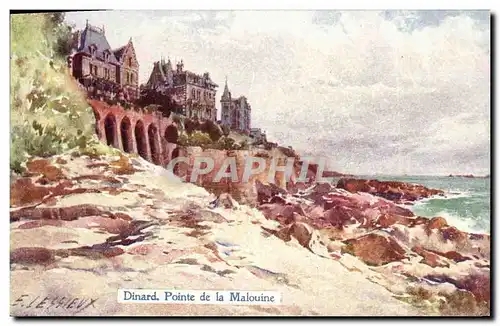 Cartes postales Dinard Pointe de la Malouine