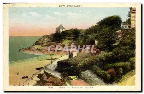 Cartes postales Dinard Pointe du Moulinet